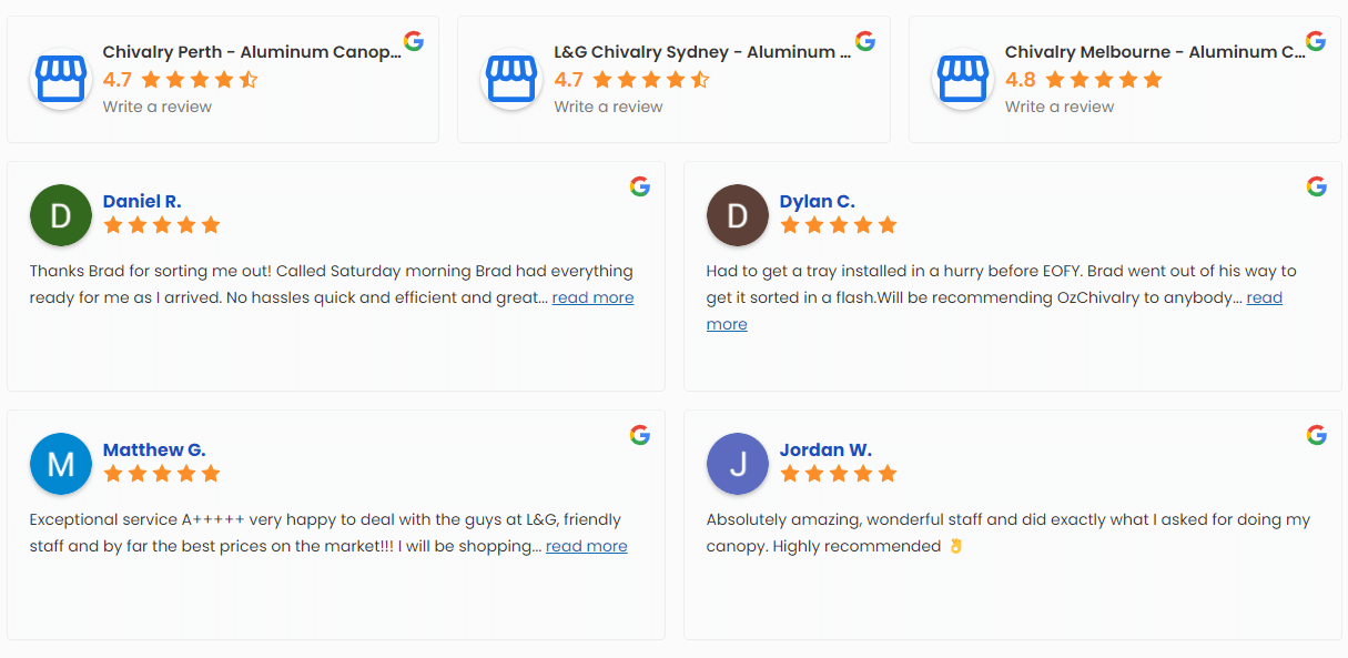 google review