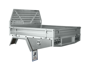T3 1800mmL x 1840mmW Dual Cab Full Tray