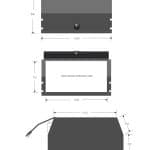 L&G Chivalry t3/X1 4WD 1800mm F/P Combo Black specifications