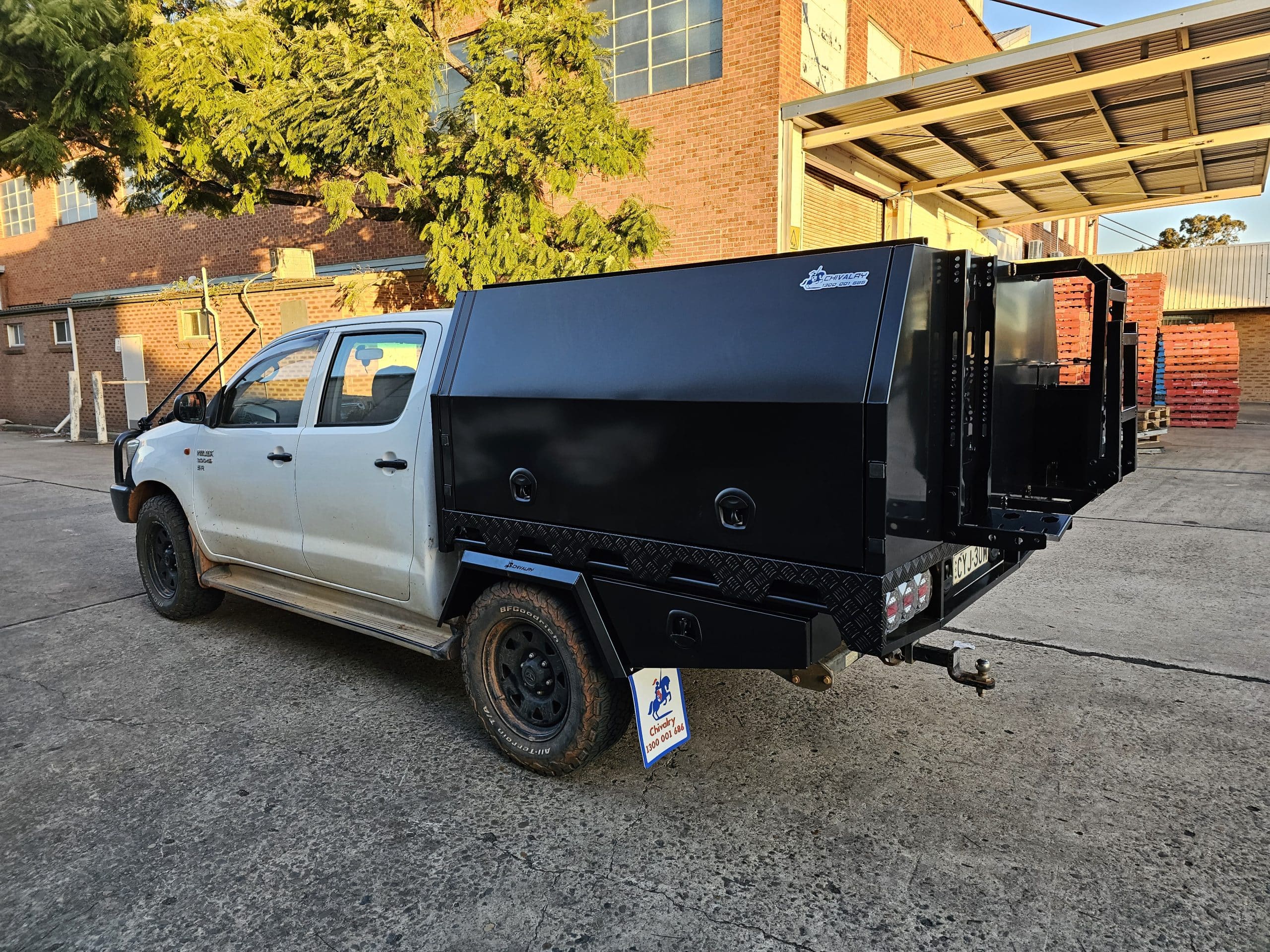 UTE Chivalry