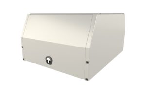 X3-1800 2 Doors Raw Alloy