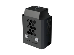 Lockable Jerry Can Holder Black – Flat Alloy 20L