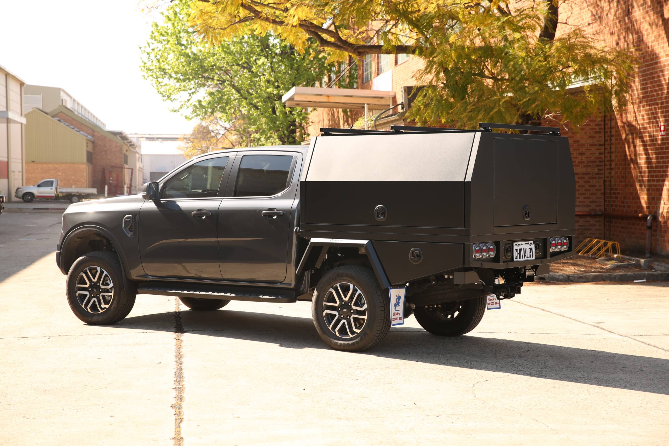 UTE Chivalry