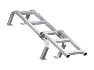 Aluminium Canopy Rear Climbing Folding Ladder