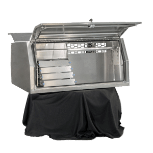 X1 Canopy 1800mm W1840 Flat Plate with 2 Doors with Drawer