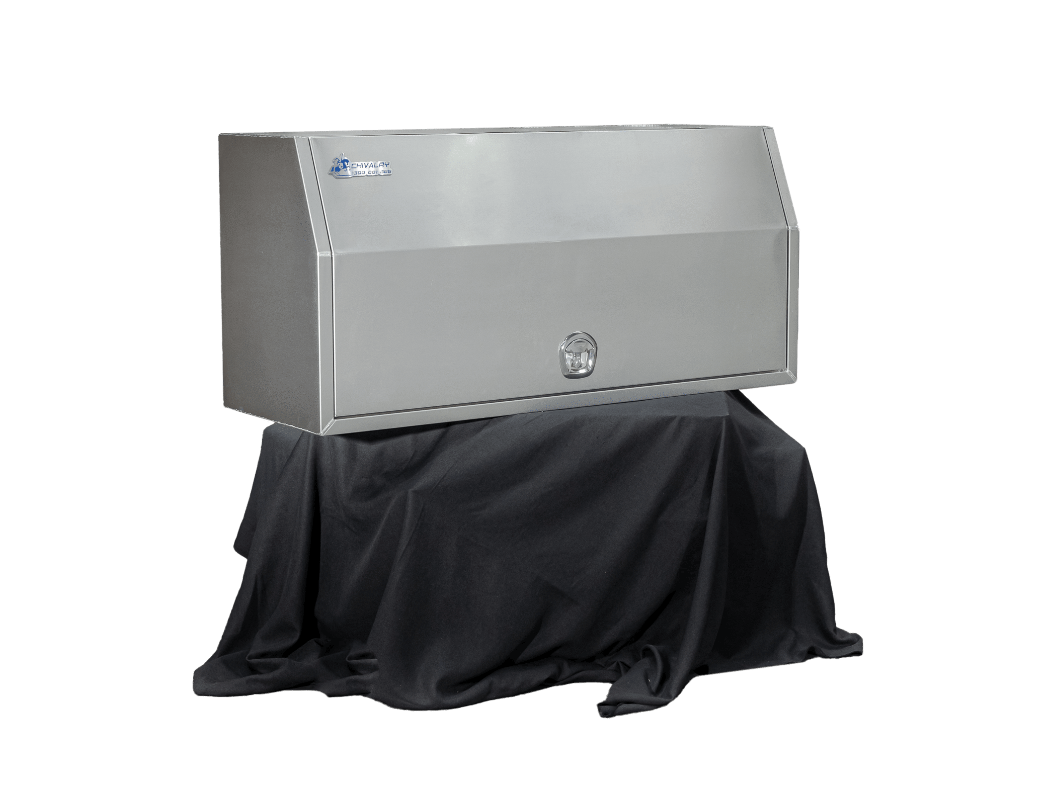 L&G Chivalry UTE aluminium full opening toolbox