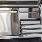 Large UTE toolbox offering secure, weather-sealed storage