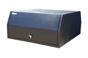 X1-1650 F/P 2 Doors Black