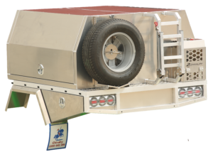 T3/X1 4WD 1650mm F/P Part Tray Combo