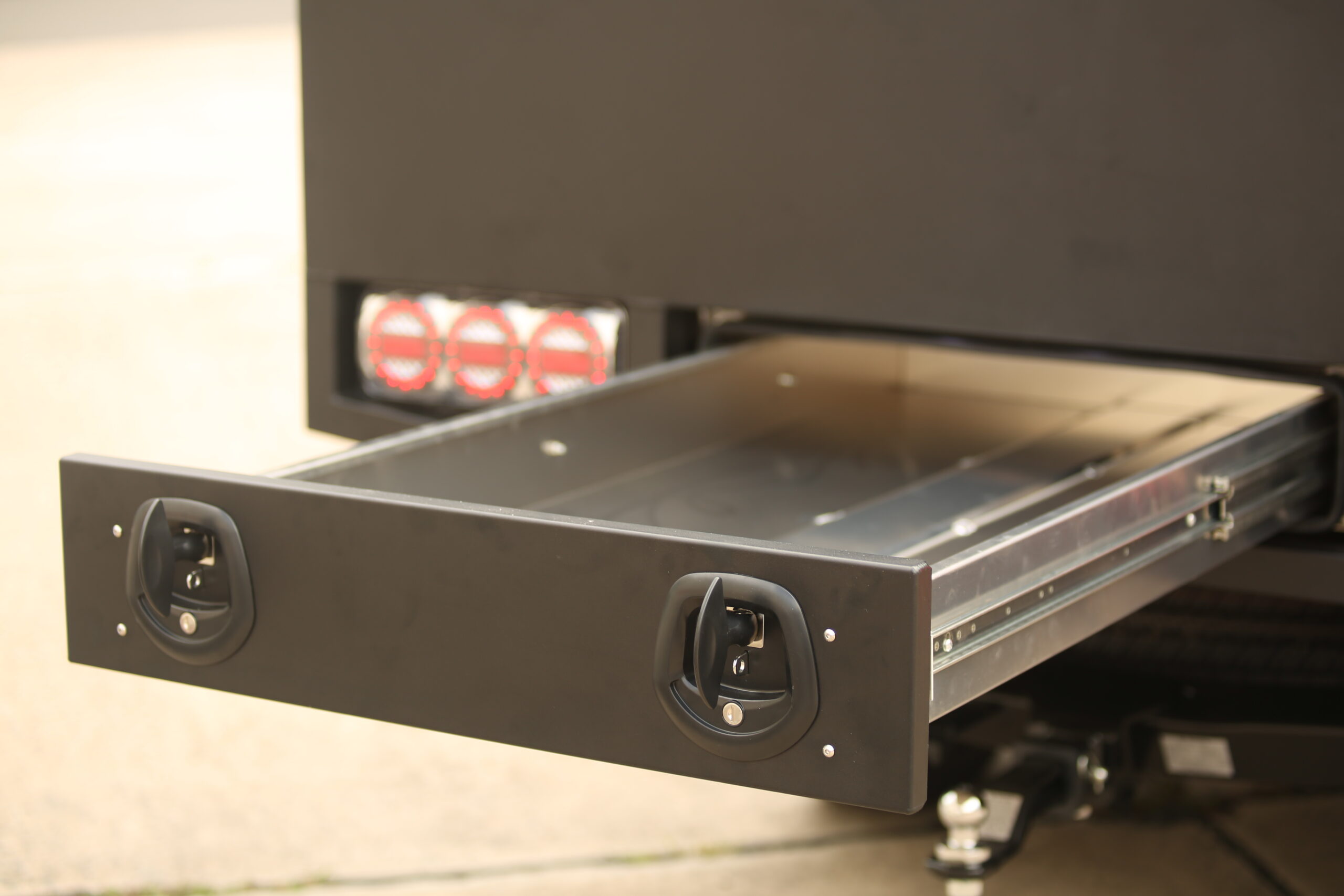 Optionals Trundle Drawer for UTE Canopy
