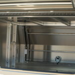 Spacious interior of UTE Canopy and 1800mm Tray Raw Alloy Combo