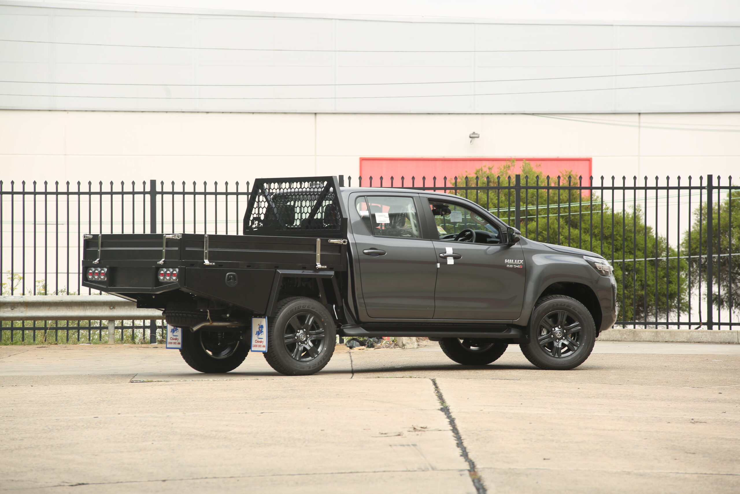 UTE Chivalry