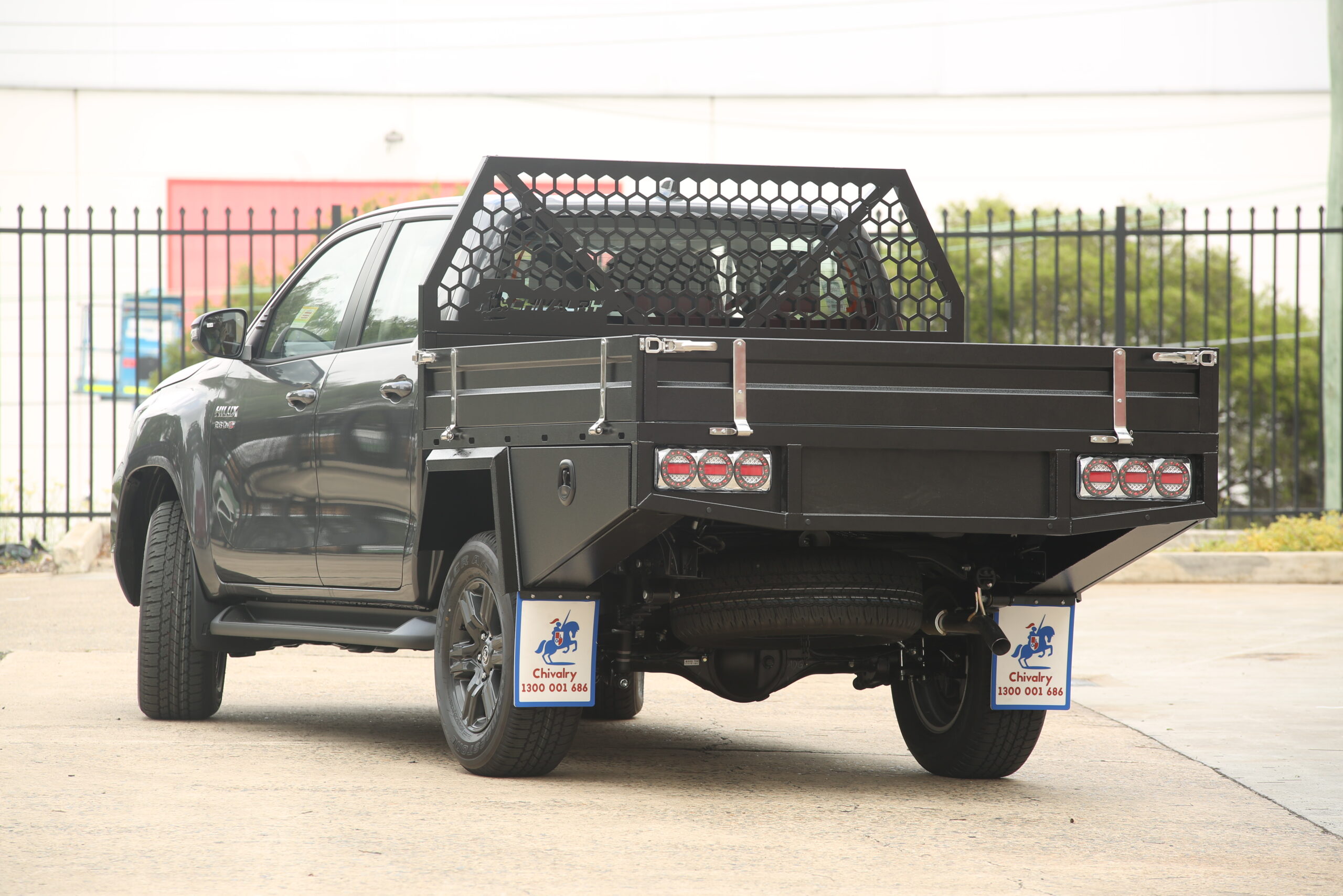 UTE Chivalry
