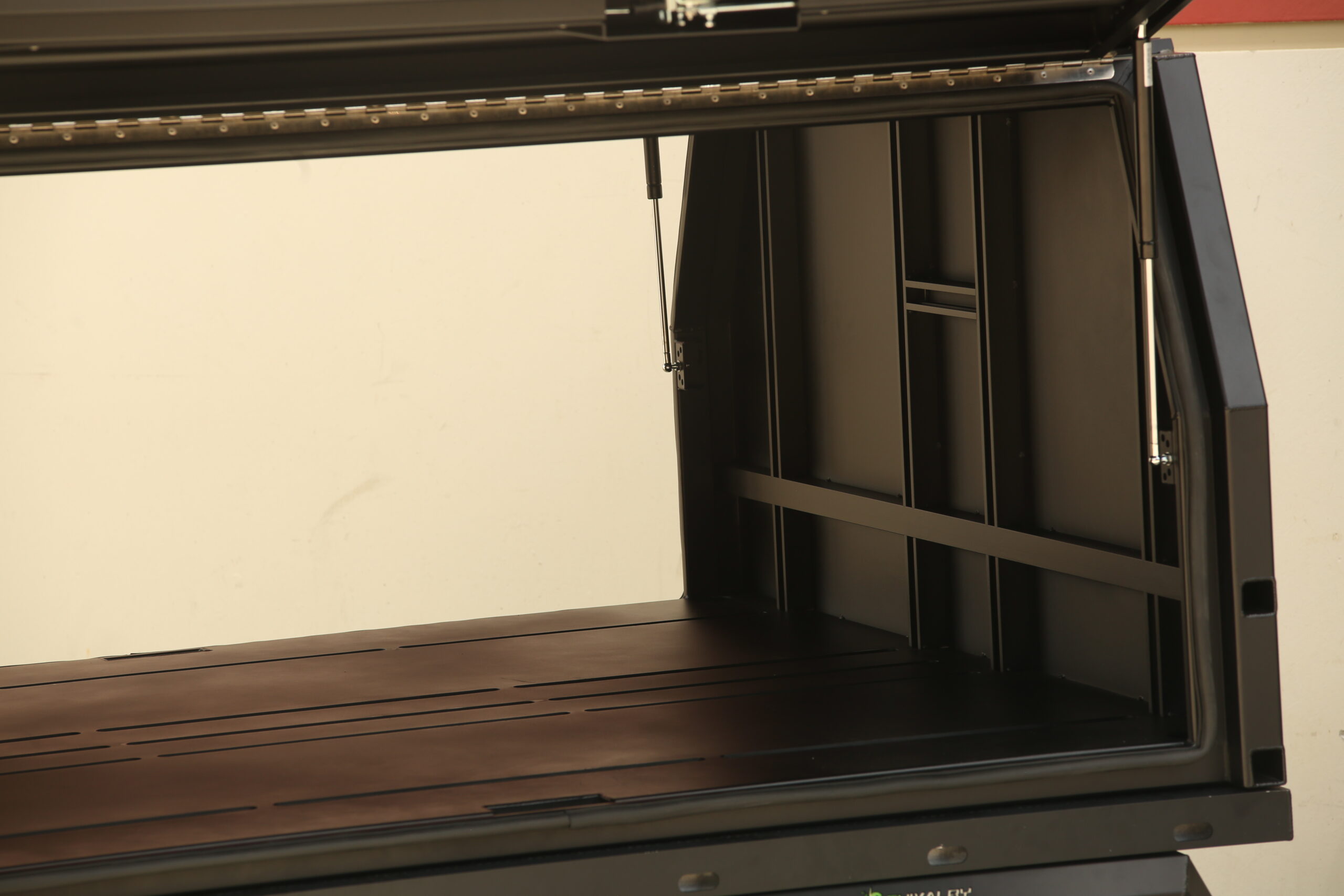 Interior of Aluminium UTE canopy