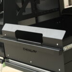 Strong, lightweight tray and canopy combo built wth shelving for practicality and adventure