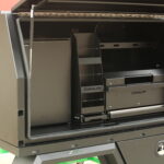 Slide pantry drawer for UTE or canopy installations