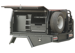 T3/X3 4WD 1650mm F/P Tray Camping Combo Black