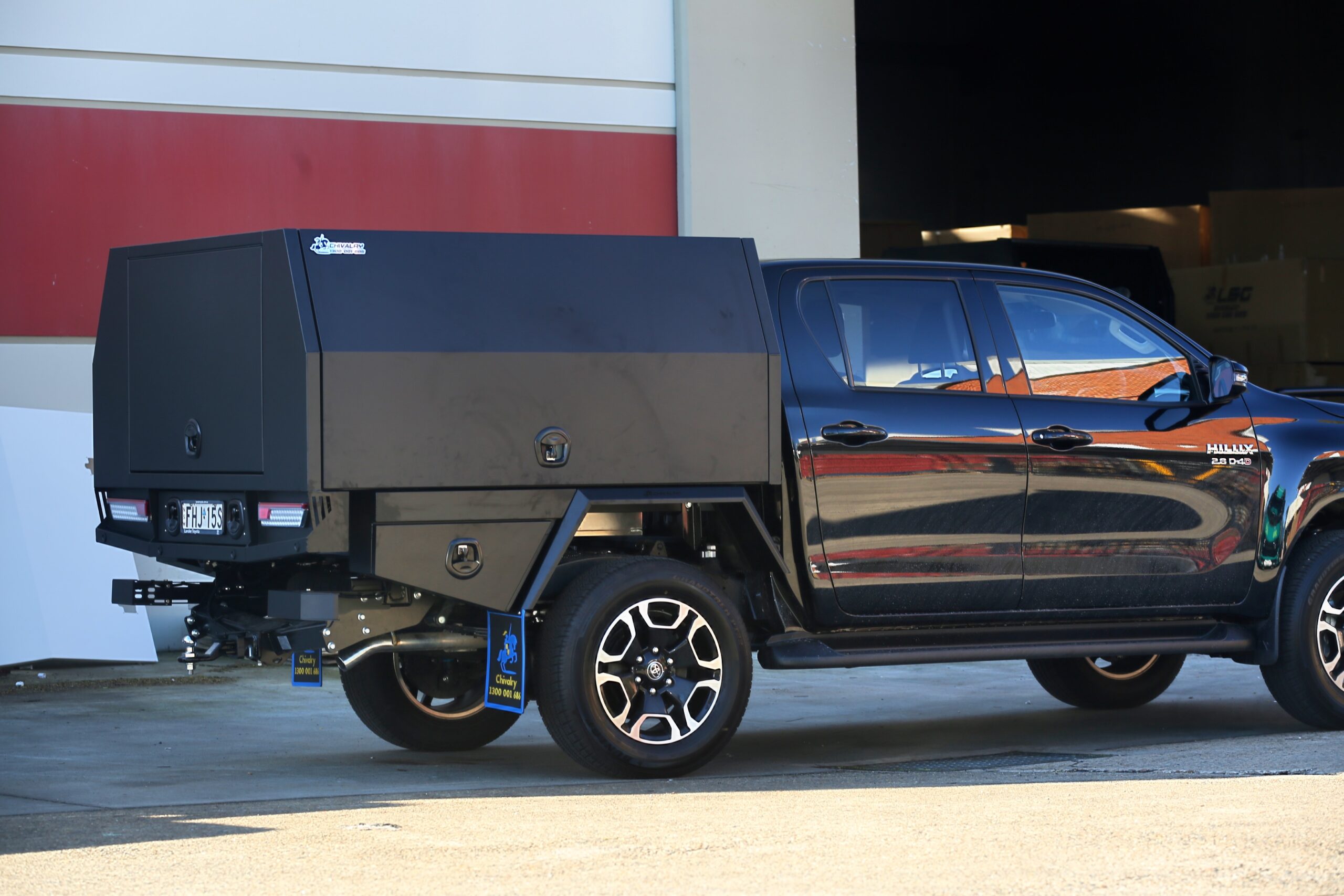 UTE Chivalry