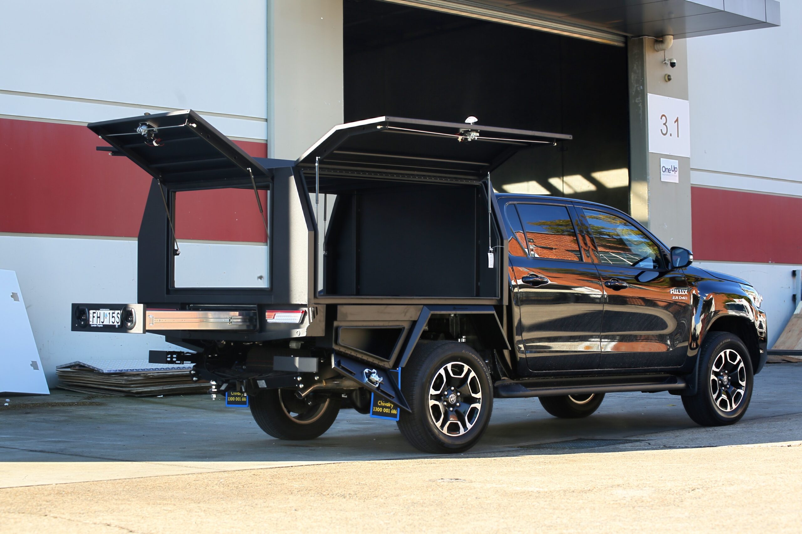 UTE Chivalry