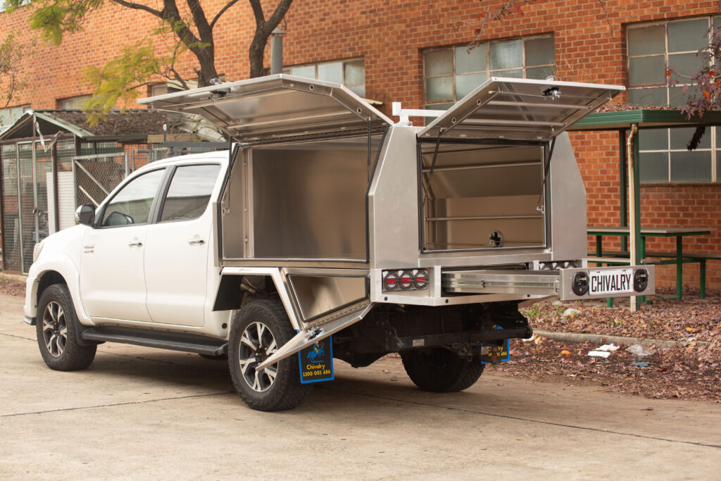 The Ultimate Carpenter’s Ute Setup For Every Job