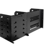 Dual side access aluminium drawer system for UTE canopy