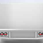 1800mm base service body built from 25mm flat alloy