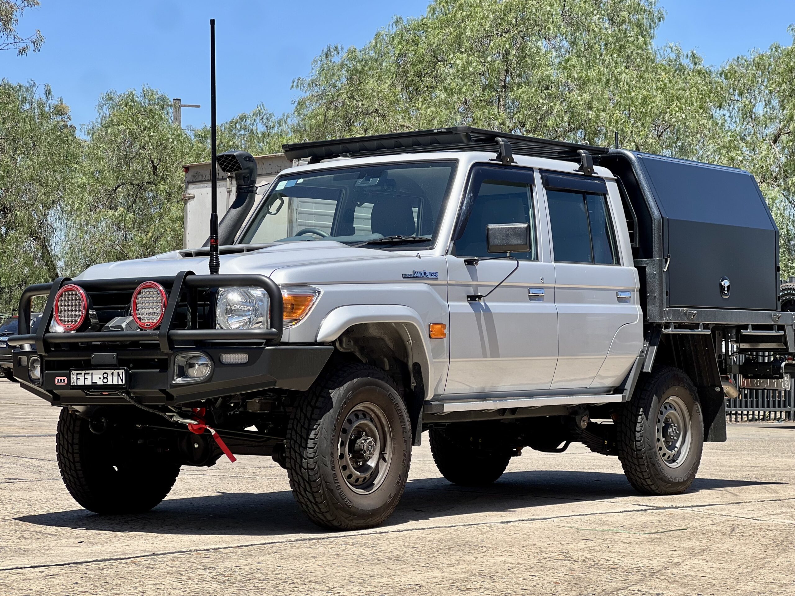 UTE Chivalry
