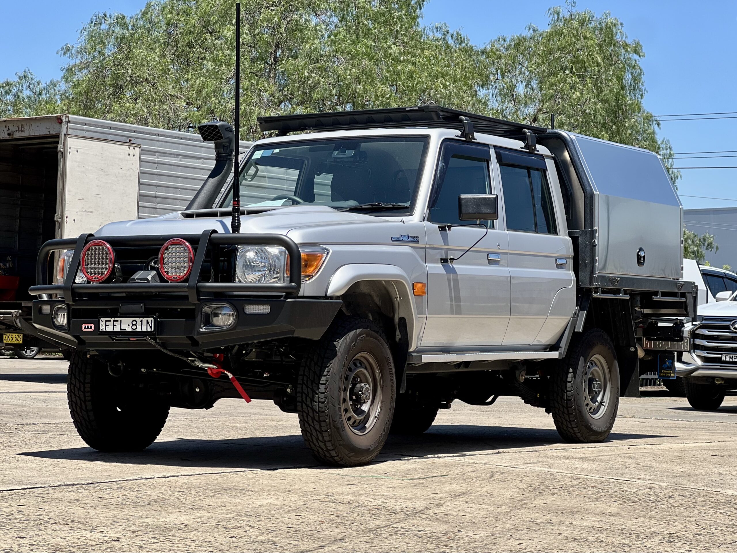UTE Chivalry