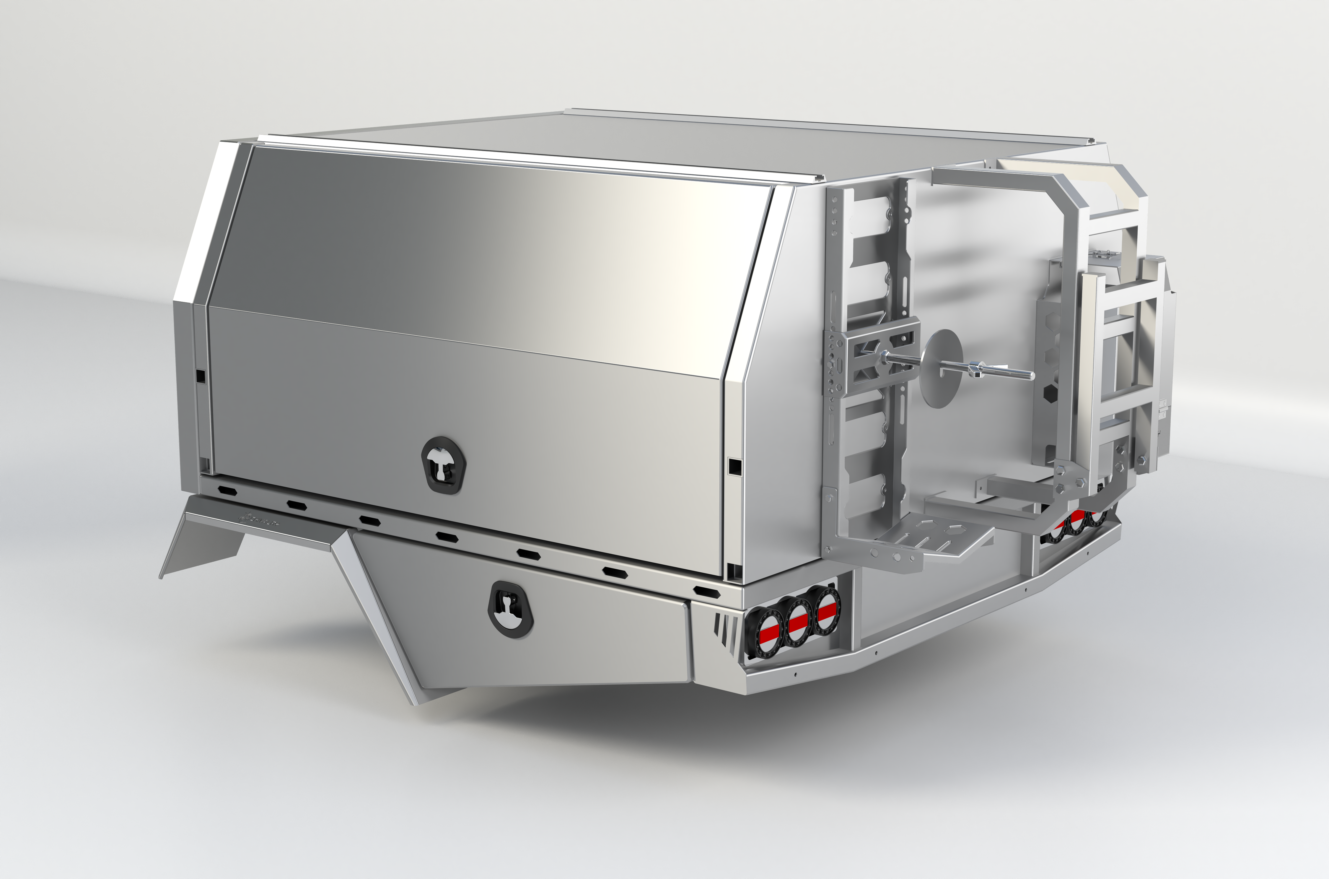 Reliable heavy-duty UTE canopy built for everyday work