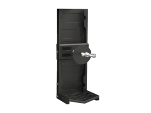 Spare Wheel Holder Black