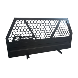 T3 Tray front Headboard 1860mmW Black