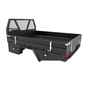 T3 2400mmL x 1840mmW Single Cab Full Tray Black