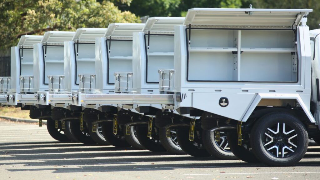 The Ultimate Electrician’s Ute Setup For Smarter Storage