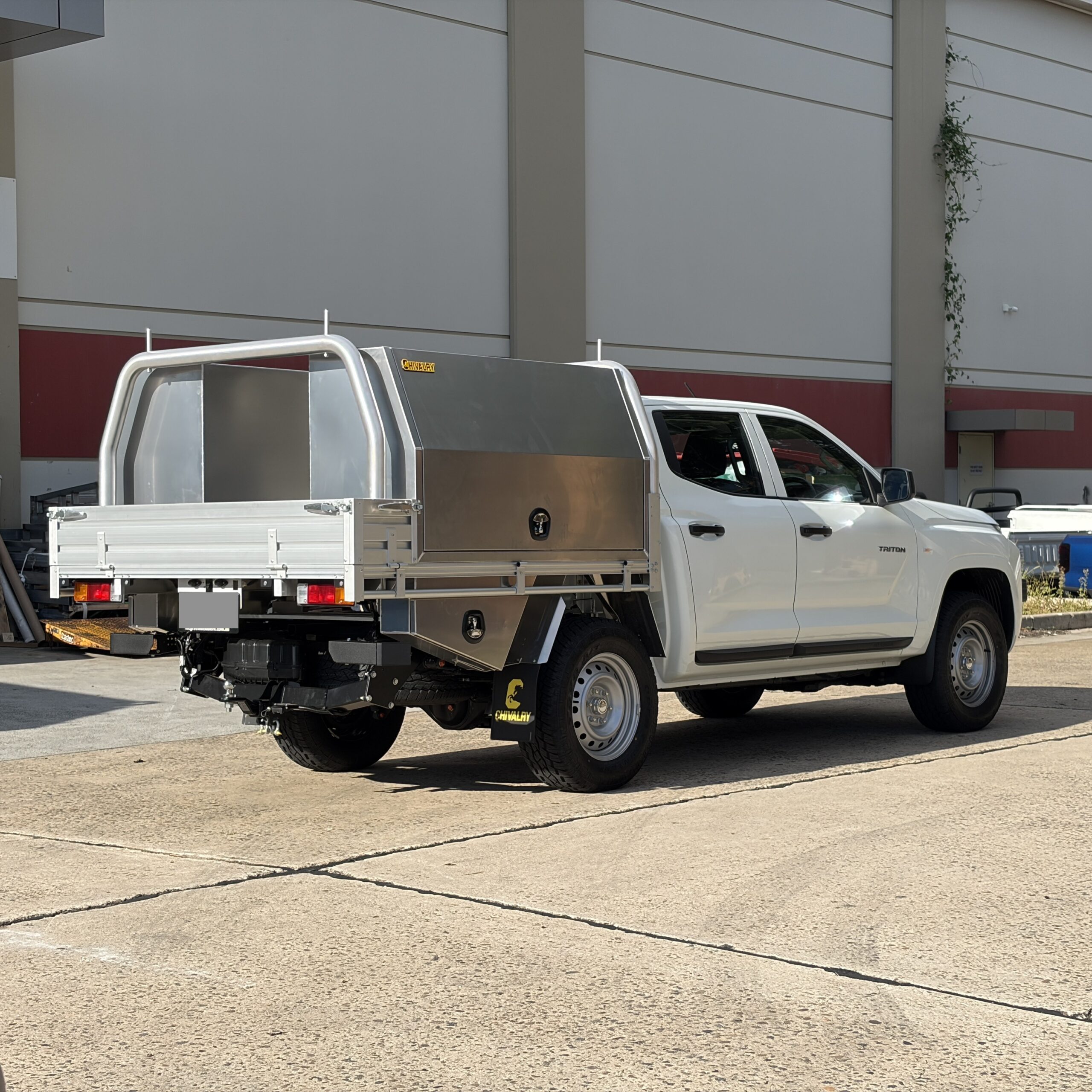 UTE Chivalry